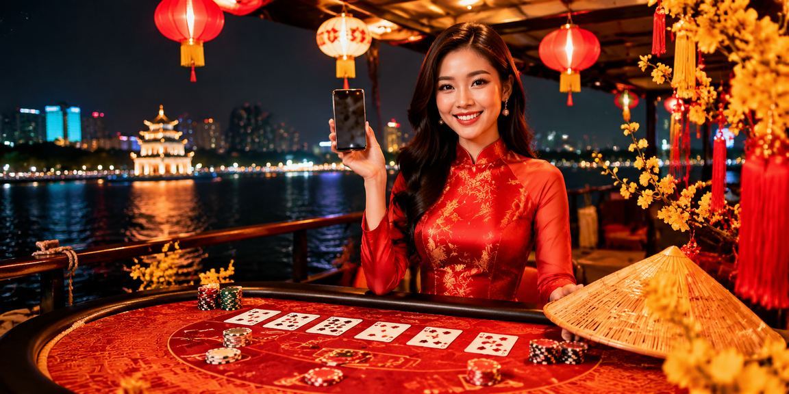 Người phụ nữ Việt Nam đội nón lá đang xem trực tiếp trận đấu thể thao trên nền tảng d25 tại Hà Nội