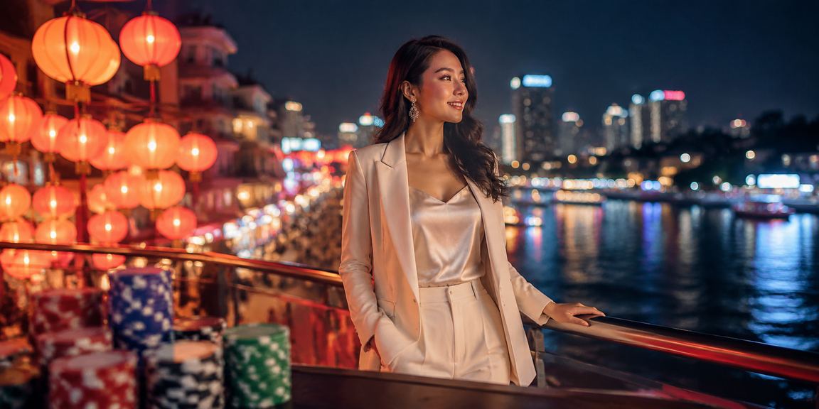 Không khí giải trí casino và thể thao điện tử tại Hà Nội buổi tối